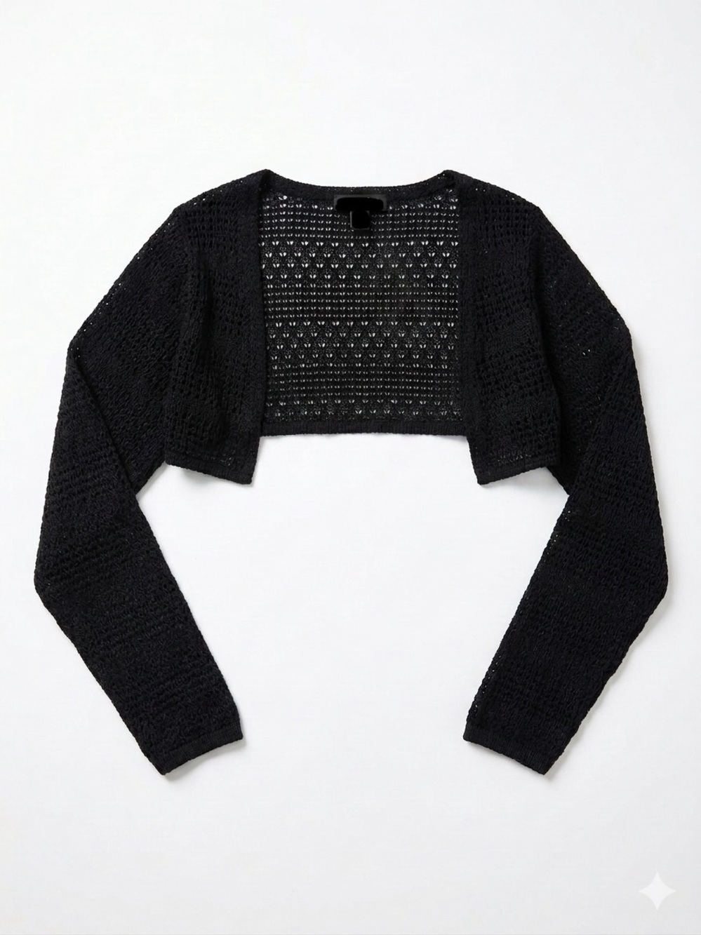 Knit Mini Cardigan